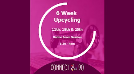 Image shows the dates for Upcycling Course in June