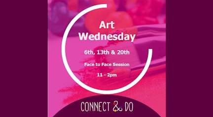 Connect and Do Art Wednesday December Artboard 3