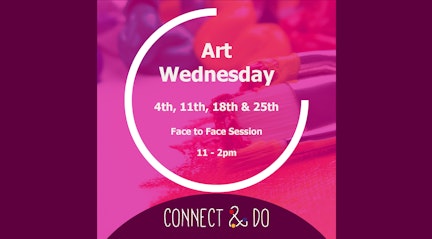 Connect and Do Art Wednesday Artboard 3