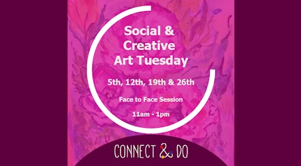 Image shows Connect and Do group information
