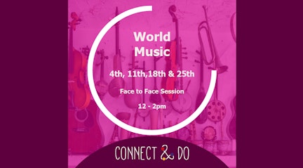 Connect and Do World Music March