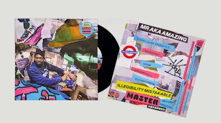 Image shows the record sleeve artwork