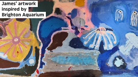 James Aquarium Artwork