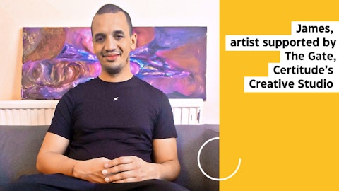 James Artist at The Gate