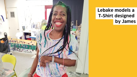 James T Shirt Design