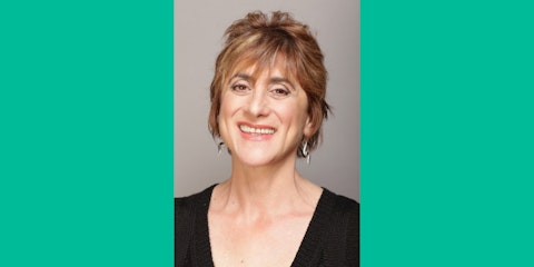 photo shows Janice smiling