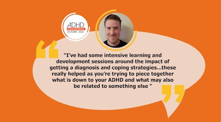 Image shows a picture of Paul smiling and a quote from his blog