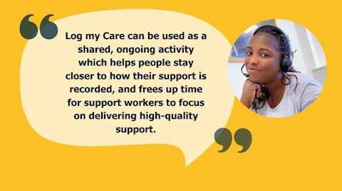 Tosin Log my Care quote